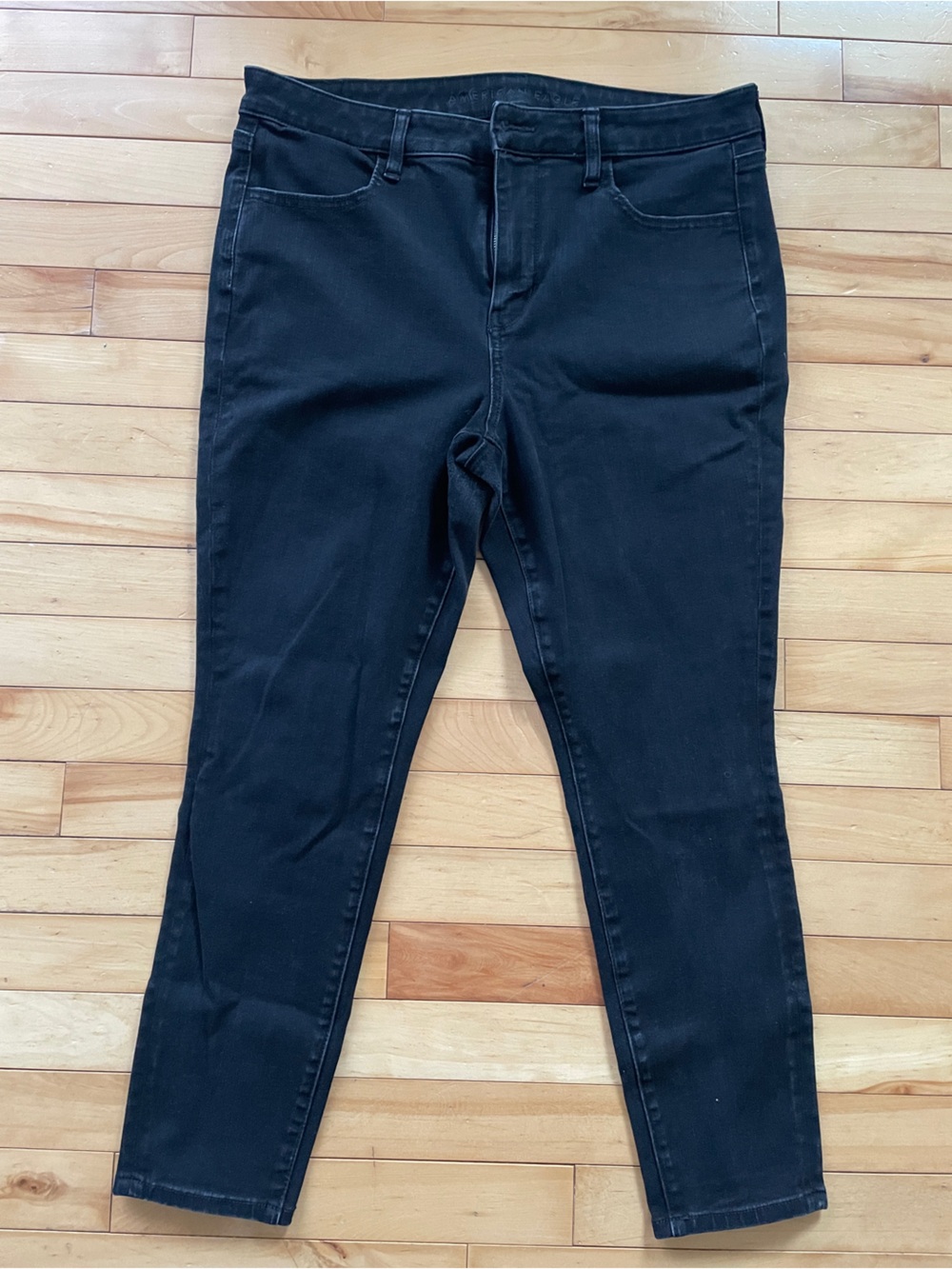 American Eagle Outfitters Black Skinny Jeans